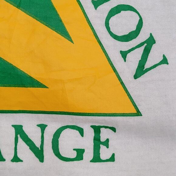 Vintage 80s Cornfield Foundation Shirt Women Large 21x26 USA - Picture 11 of 13